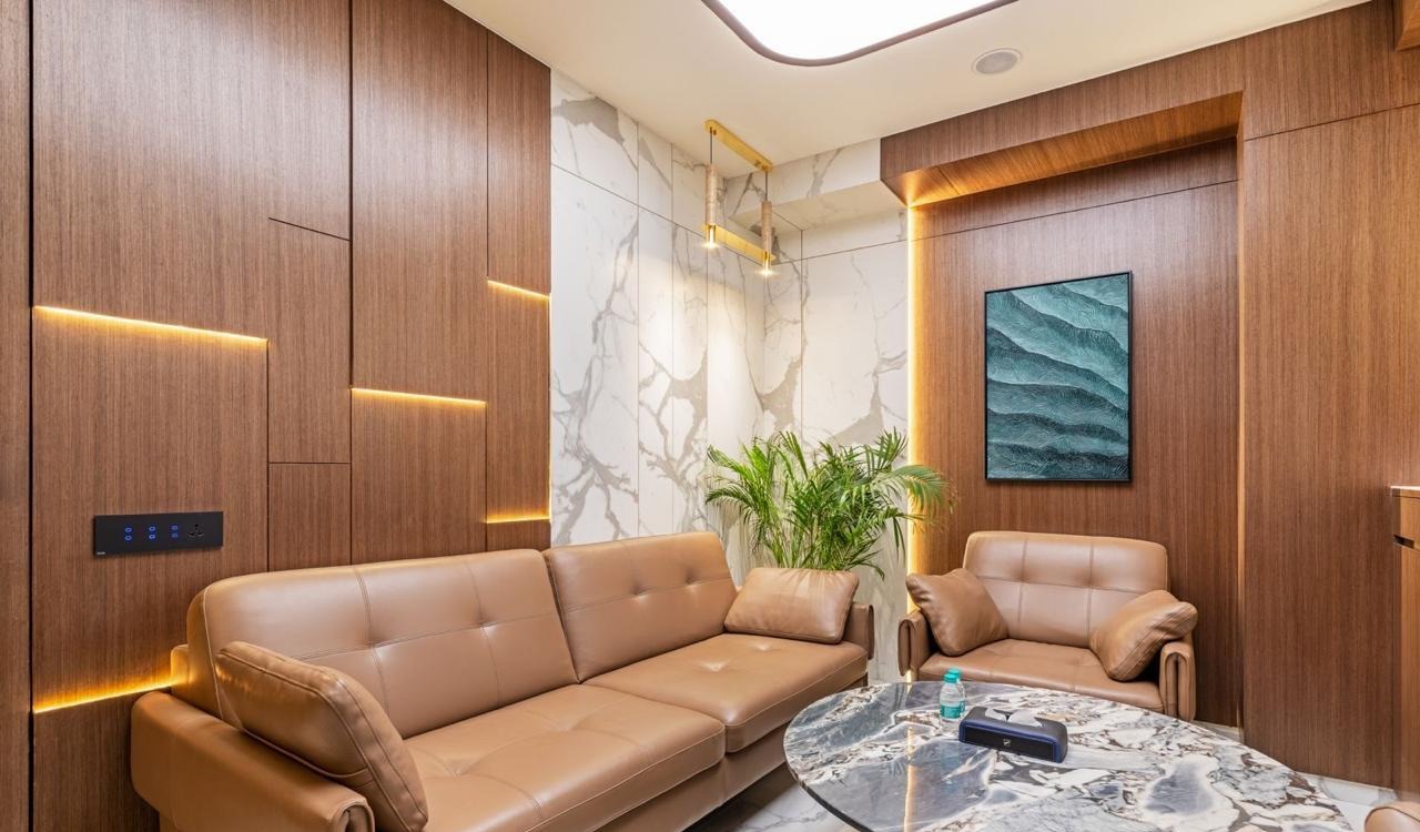 Office lounge area